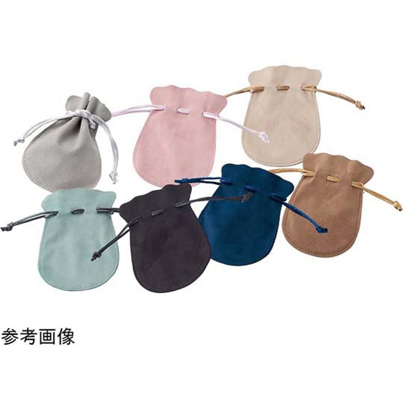 61-781-87-1 ジュエリーポーチ ラウンド 20枚 61-781-87シリーズ 1セット(20枚) アズワン 【通販モノタロウ】