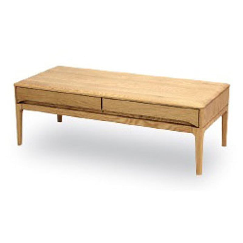 1528 リビングテーブル引出付き 久和屋 ストリームシリーズ 寸法