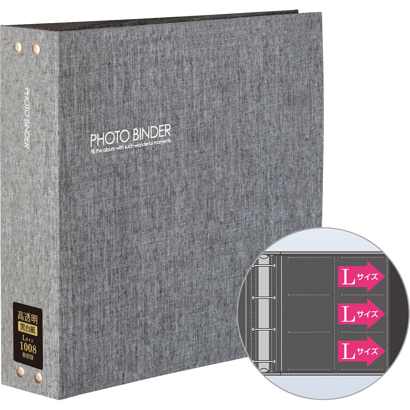 セキセイ　フォトバインダー　1008枚　 補充用替フリー台紙　セット セキセイ フォトバインダー 1008枚 補充用替フリー台紙 セット