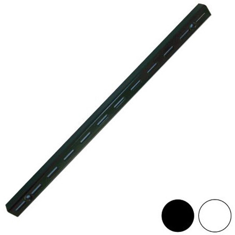 900mm 黒 カラーシェルフ支柱 フジテック・ジャパン ブラック塗装