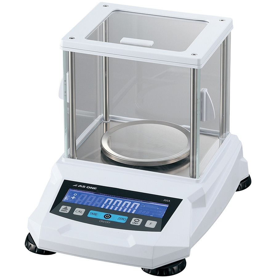 アズワン(AS ONE) 電子天秤 丸皿 300／600g EW600i-K 1台 天秤台 (上皿天秤用) 900×600×750mm　WSA-960