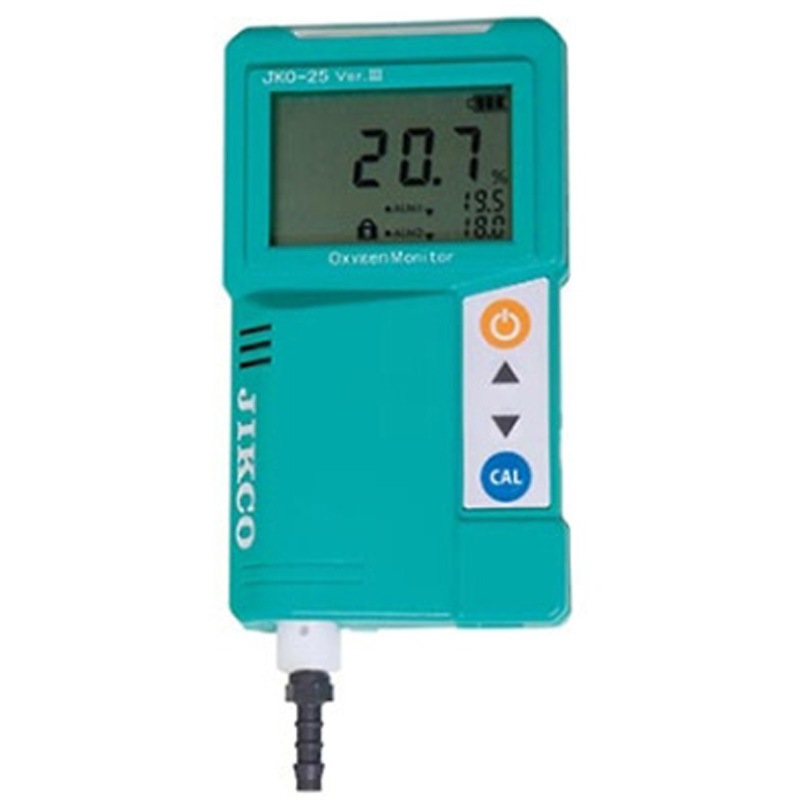 ナオキ出品 酸素濃度計 JKO-25Ver3 センサー内蔵型 イチネン製作所 【通販モノタロウ】