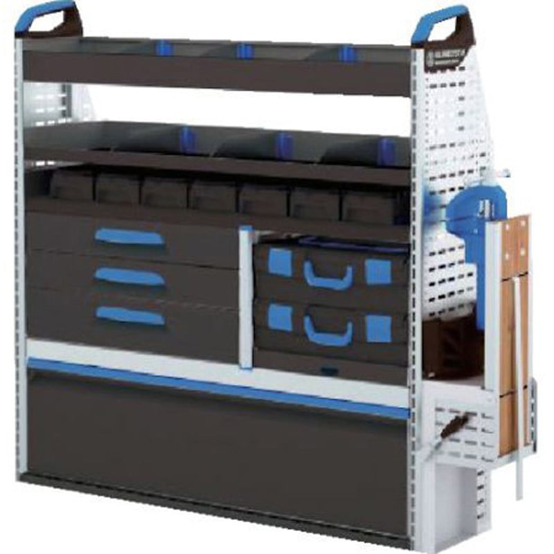 BLOCK-J-BK 車載棚 BLOCKシリーズ 1台 Sortimo 【通販モノタロウ】