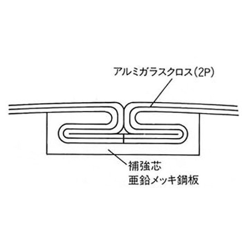 21114-100 耐熱ダクトホース(TAC耐熱ダクトMD-18) 21114シリーズ