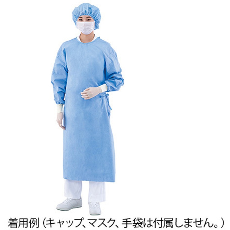 MG-SMS12K 手術用ガウン(AAMIレベル3) MG-SMSシリーズ 1箱(40枚) ホギ 【通販モノタロウ】 17,505円