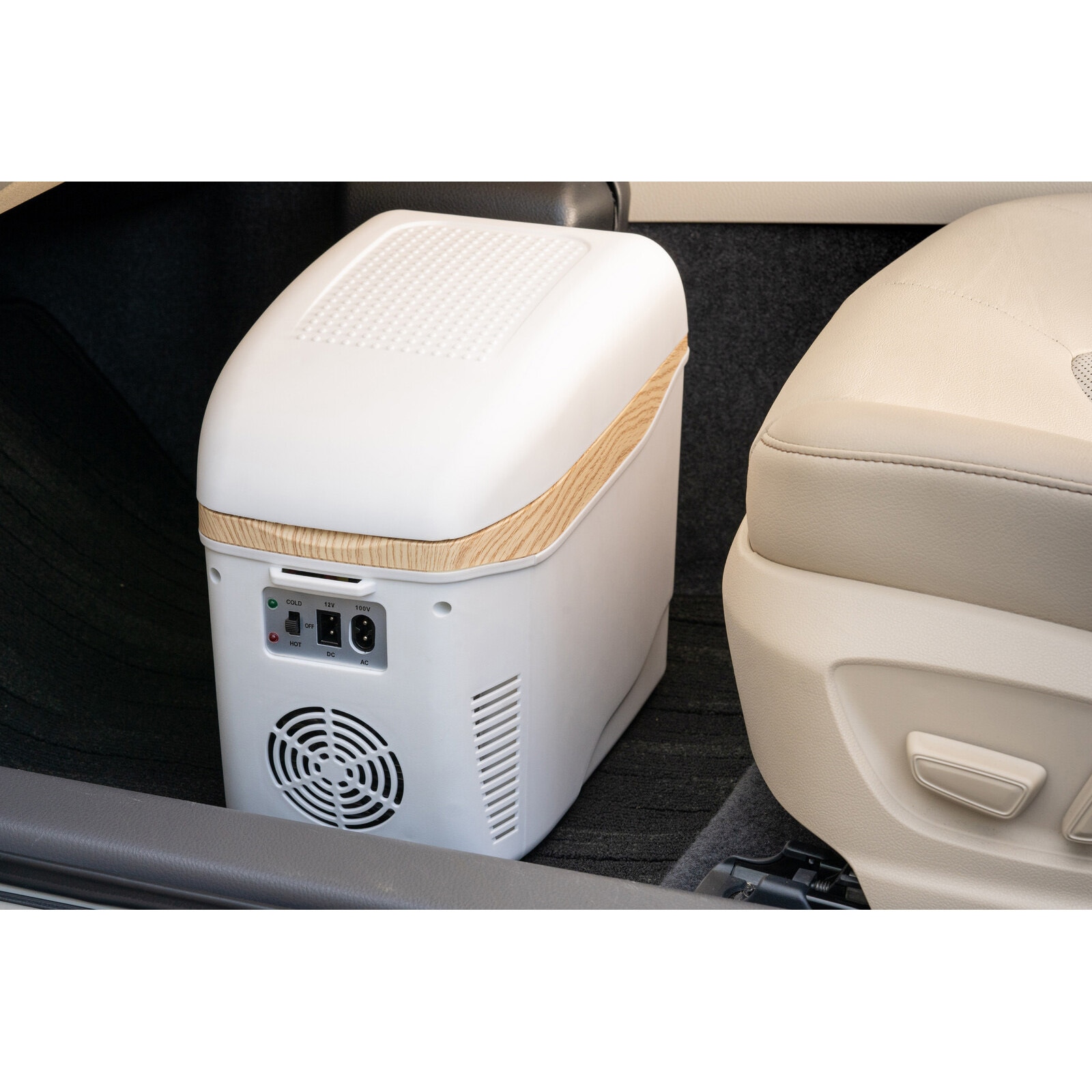 a3306910 コンパクト車載冷温庫「ひえぽか」 1台 ファミリー・ライフ