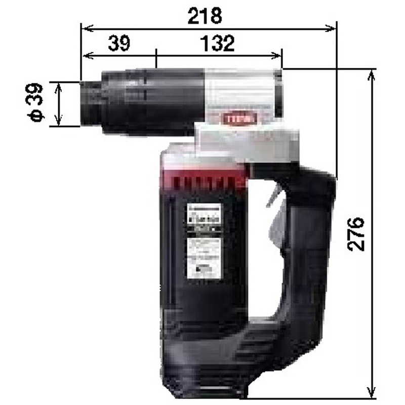 CSM160-BTL コードレスシヤ―レンチ(バッテリーレス) 1台 TONE(トネ/旧:前田金属工業) 【通販モノタロウ】