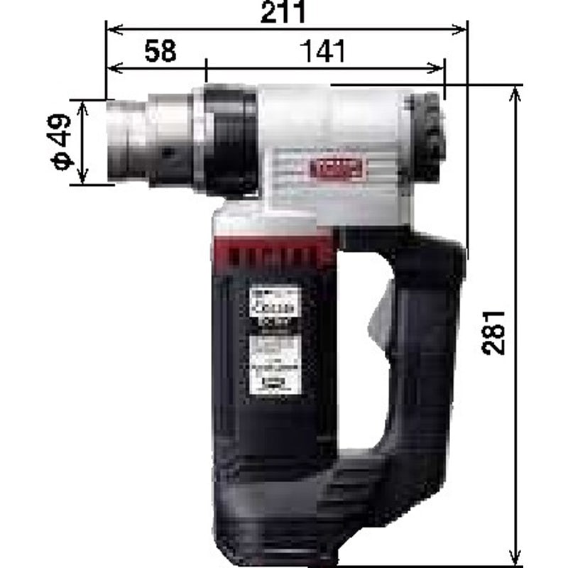 CKS250-BTL コードレス建方1番(バッテリーレス) 1台 TONE(トネ/旧:前田金属工業) 【通販モノタロウ】
