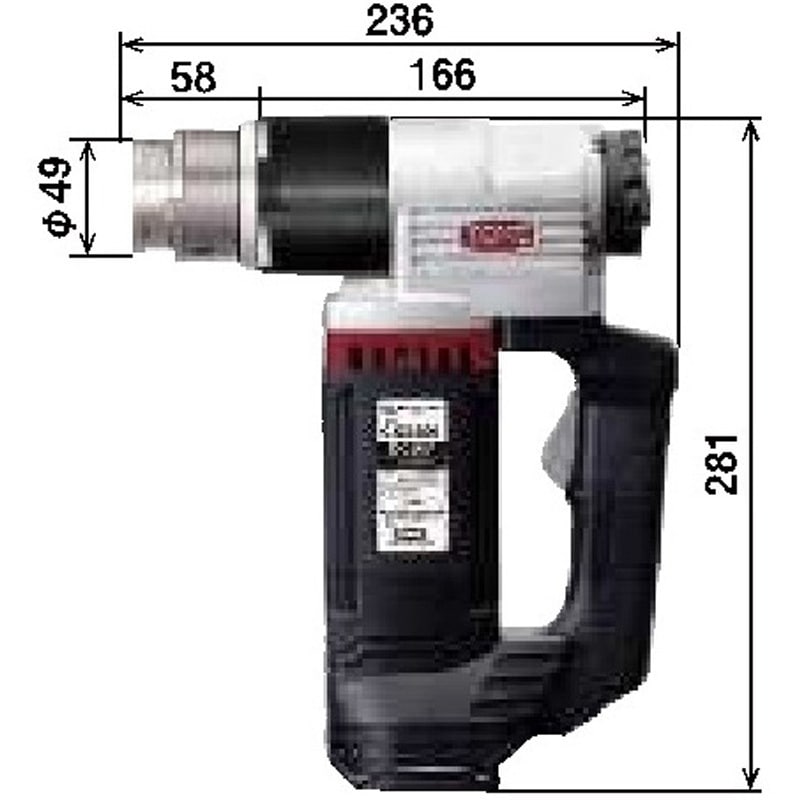 コードレス建方1番(バッテリーレス) TONE(トネ/旧:前田金属工業