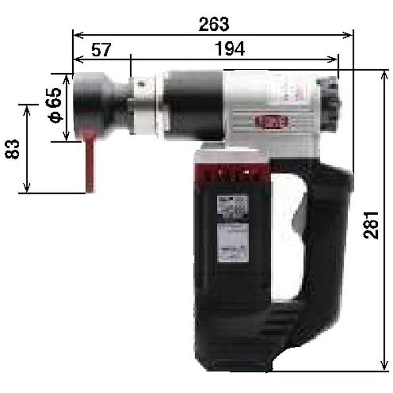 CKR500-BTL コードレス建方1番(バッテリーレス) 1台 TONE(トネ/旧:前田金属工業) 【通販モノタロウ】