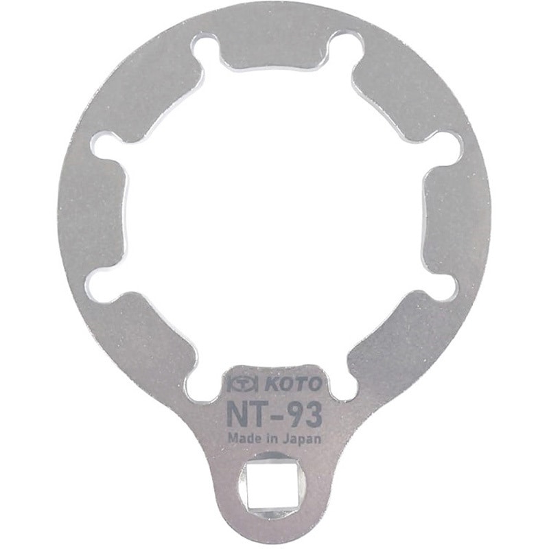 NT-93 オイルフィルターキャップレンチ 1個 KOTO 【通販モノタロウ】