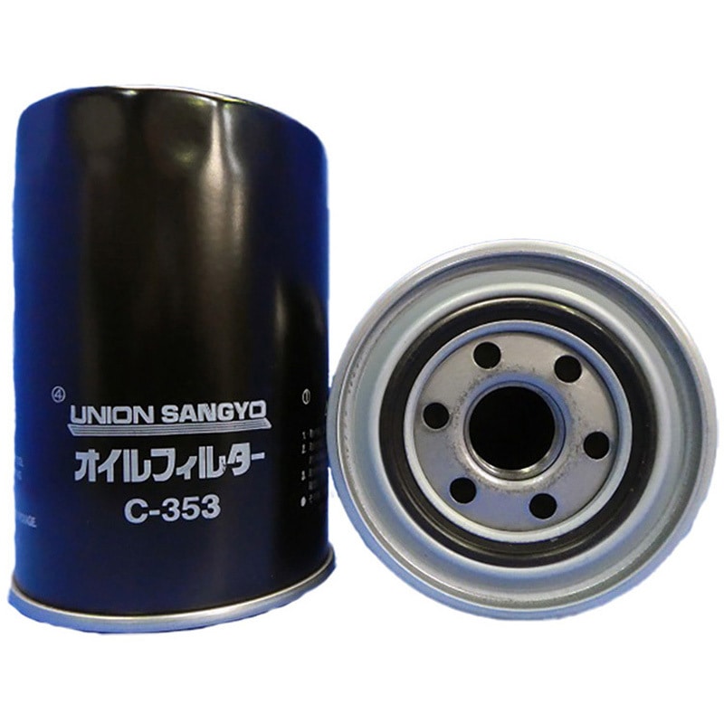 C-353 オイルフィルター 1個 UNION(ユニオン産業) 【通販 C-353 オイルフィルター 1個 UNION(ユニオン産業) 【通販