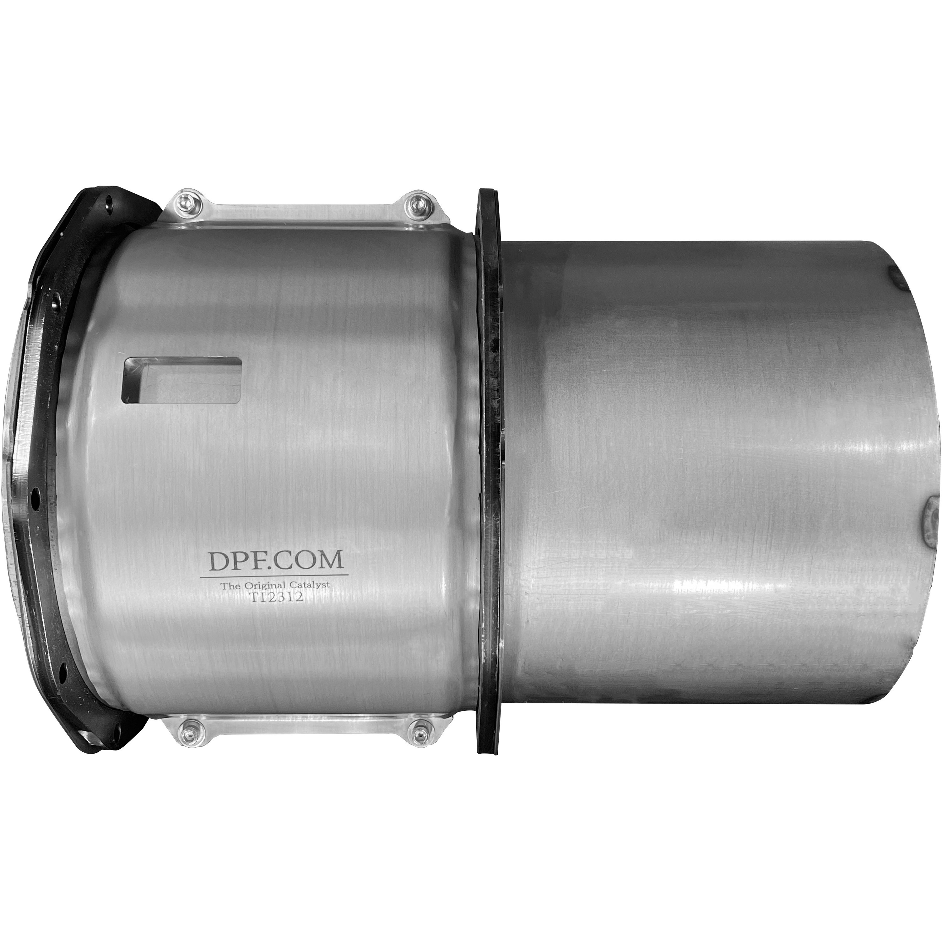 たいき　キャンターDPFマフラー DPFマフラー洗浄】三菱ふそう キャンターのマフラーを洗浄修理｜2024年