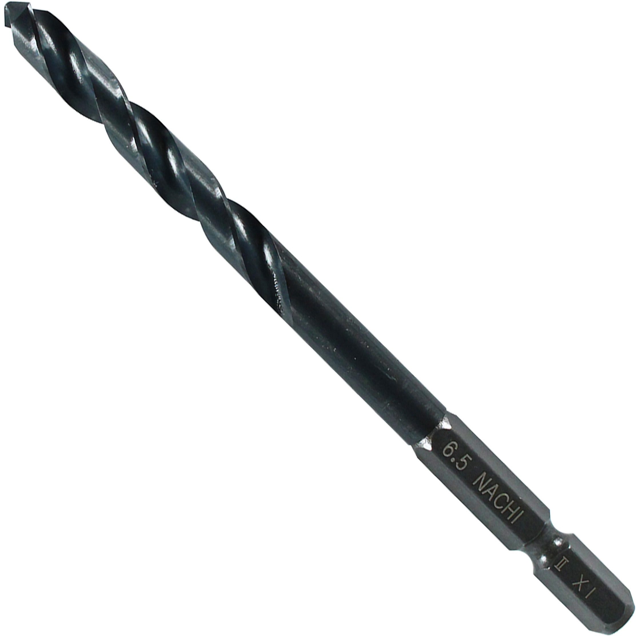 だっちょ 77872 六角軸鉄工ドリルSwift Precision NACHI(不二越) 入数1本 ハイス