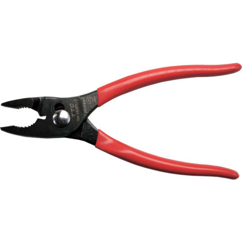 TH-150PLS スリムプライヤー バネ付 TSUNODA(ツノダ) 1箱(60個) TH-150PLS