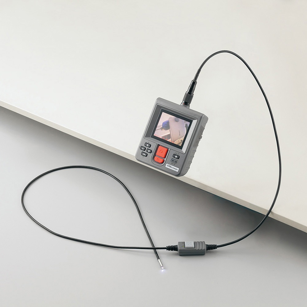 F300-49-SWITCH-1M-SR 内視鏡 アズワン ディスプレイ3.5インチTFTLCD