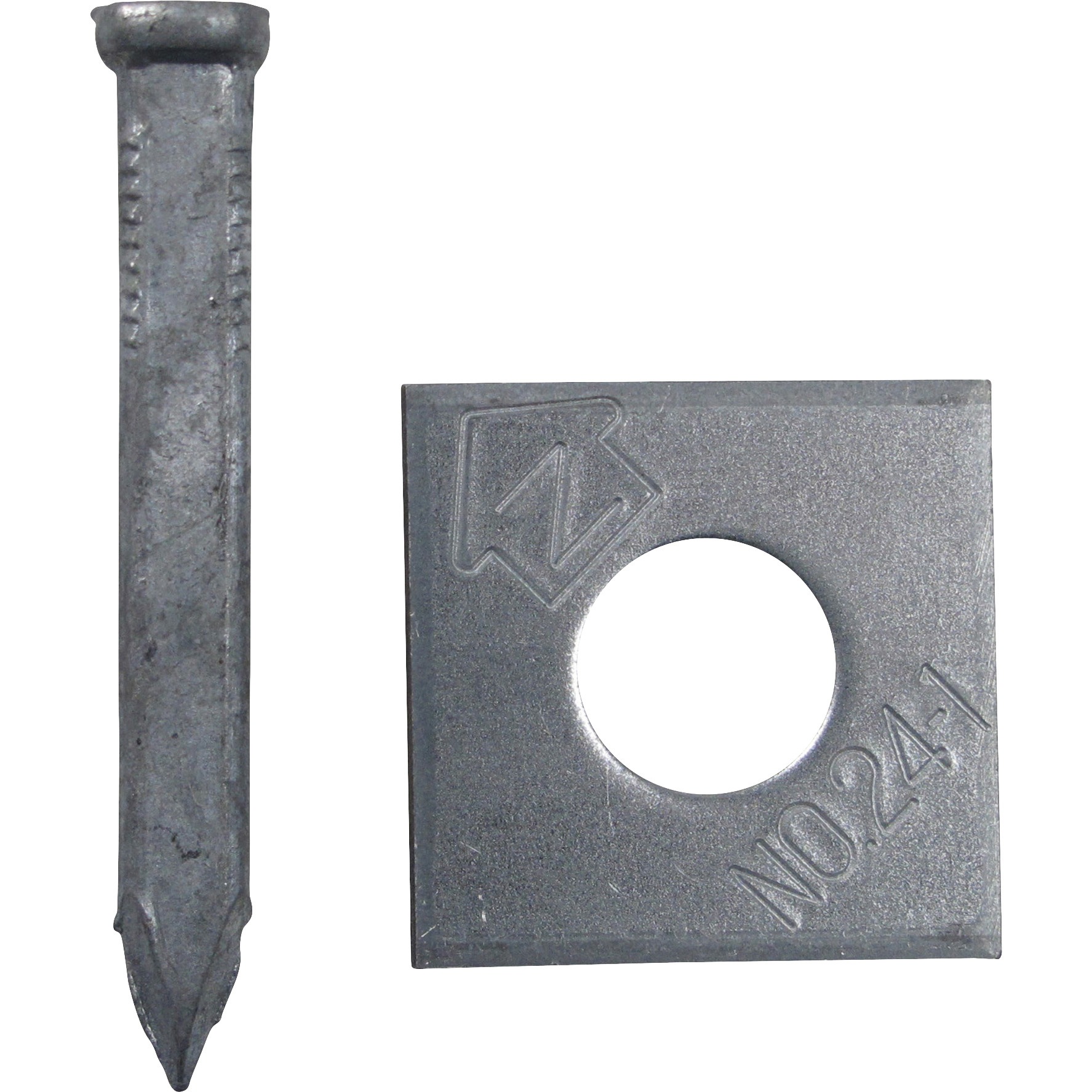 10177125 Zマーク 火打金物 ダイドーハント(旧:大同製鋲所) 長さ990mm