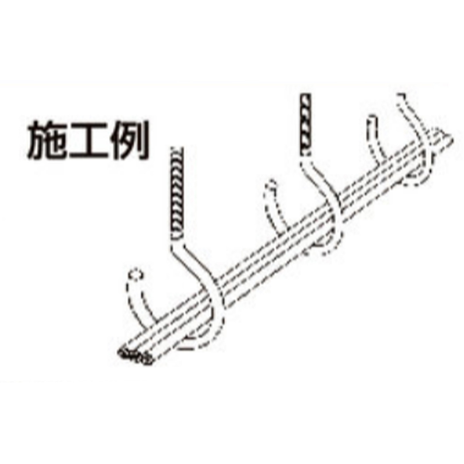 10177060 ケーブルフック O型 ダイドーハント(大同製鋲所) 荷重
