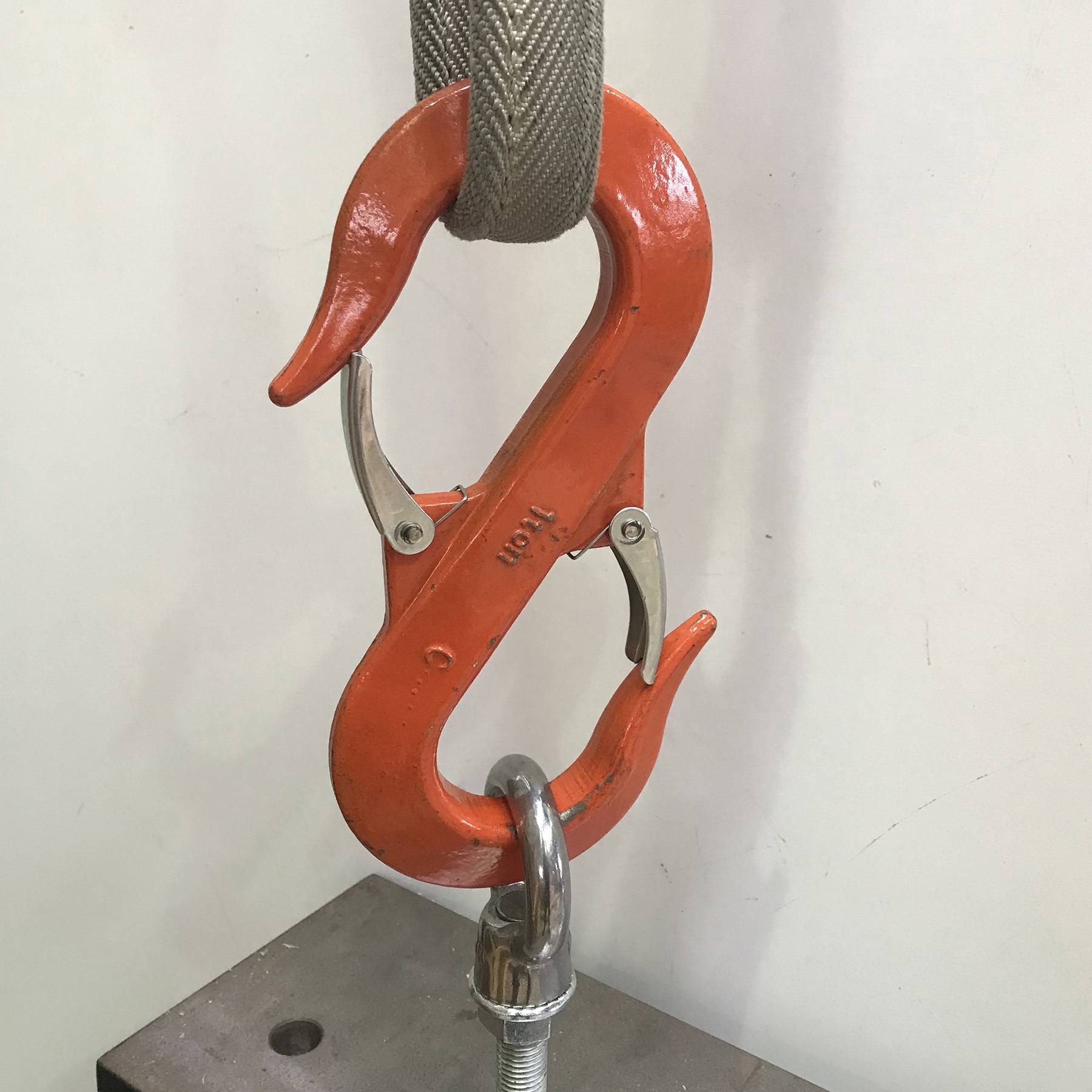 10103265 ダブルフック ダイドーハント(旧:大同製鋲所) 荷重1000kg 
