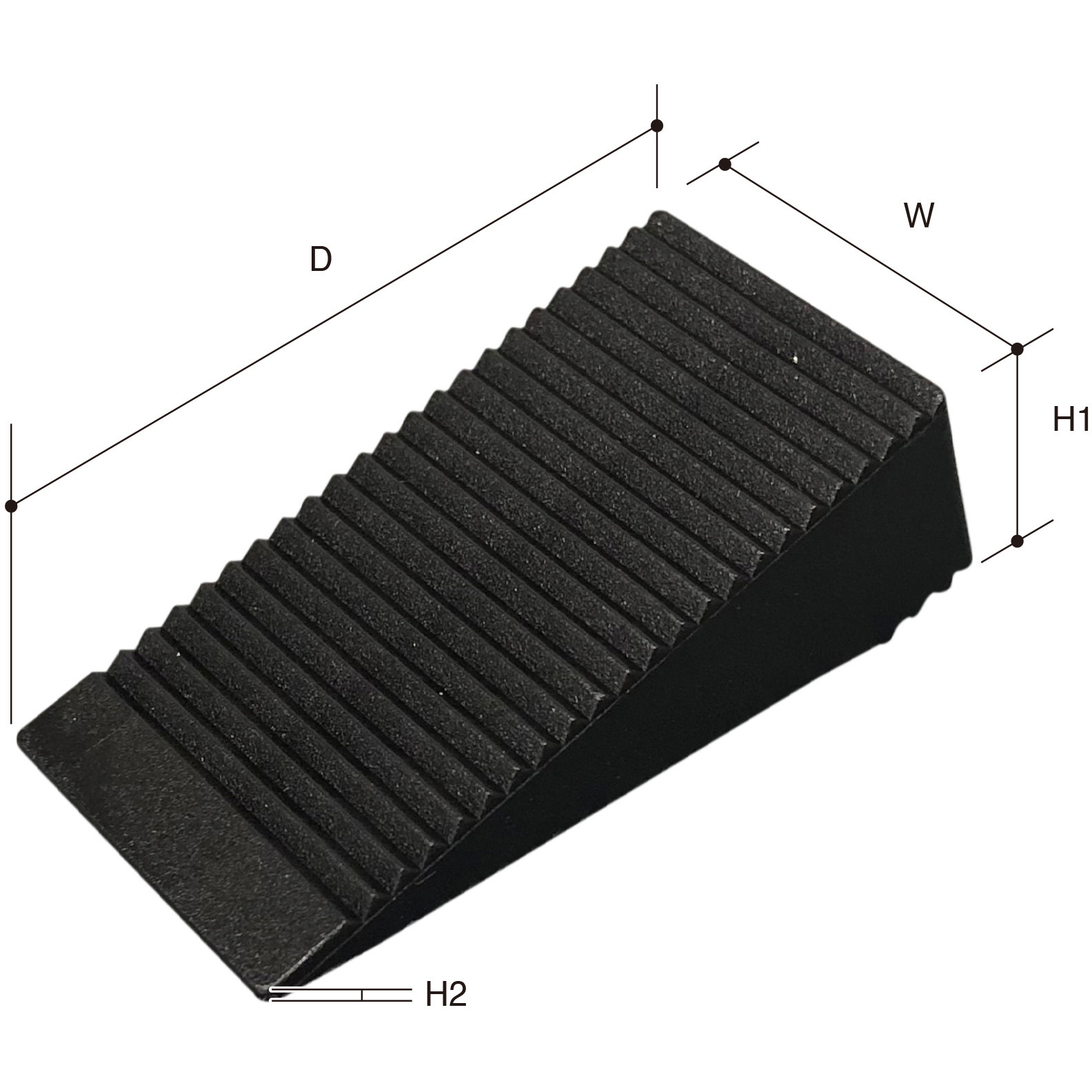 10177416 プラレベルクサビ 1袋(5個) ダイドーハント(旧:大同製鋲所