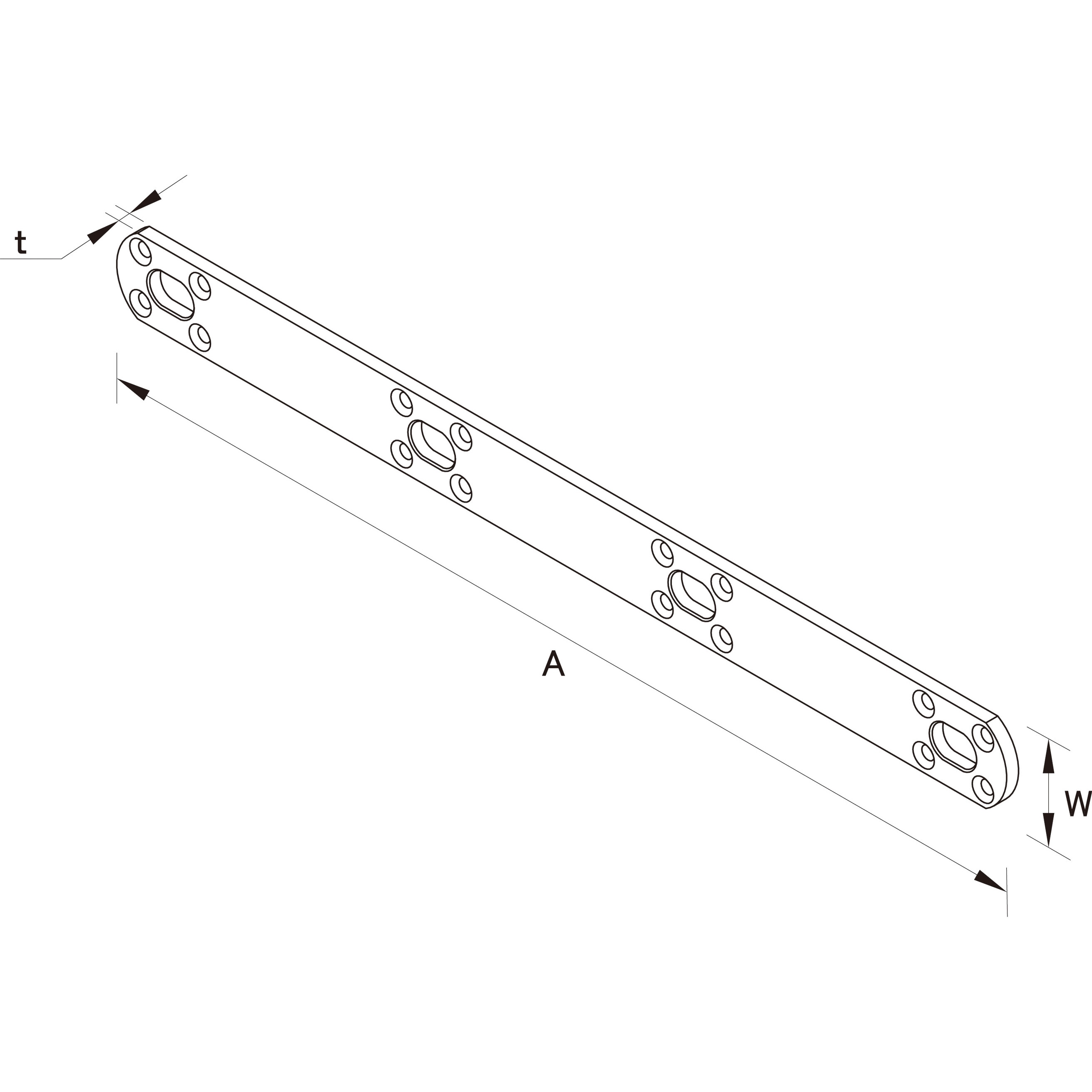INDIBA ハンドピース CAP L字　新品 樹脂製ホースバンド Ezyclamp 締付径25.0~50.0mm 対辺8.0mm