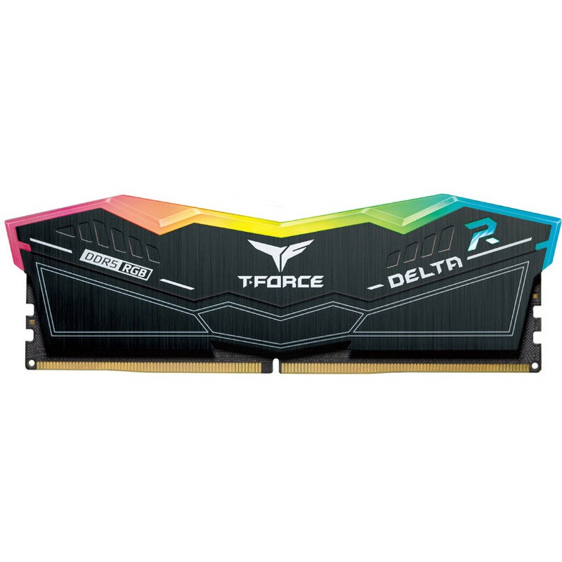FF3D532G6400HC40BDC01 T-Force Delta RGB DDR5 16GBx2 動作電圧1.35v Black Team(チーム) 周波数6400MHz   FF3D532G6400HC40BDC01