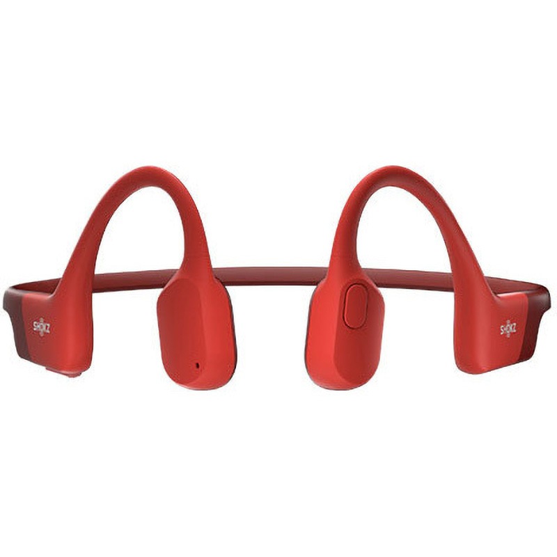 Shokz OpenRun 骨伝導イヤホン SKZ-EP-000006 ショックス ワイヤレス骨伝導イヤホン OpenRun - Red SKZ-EP-000006