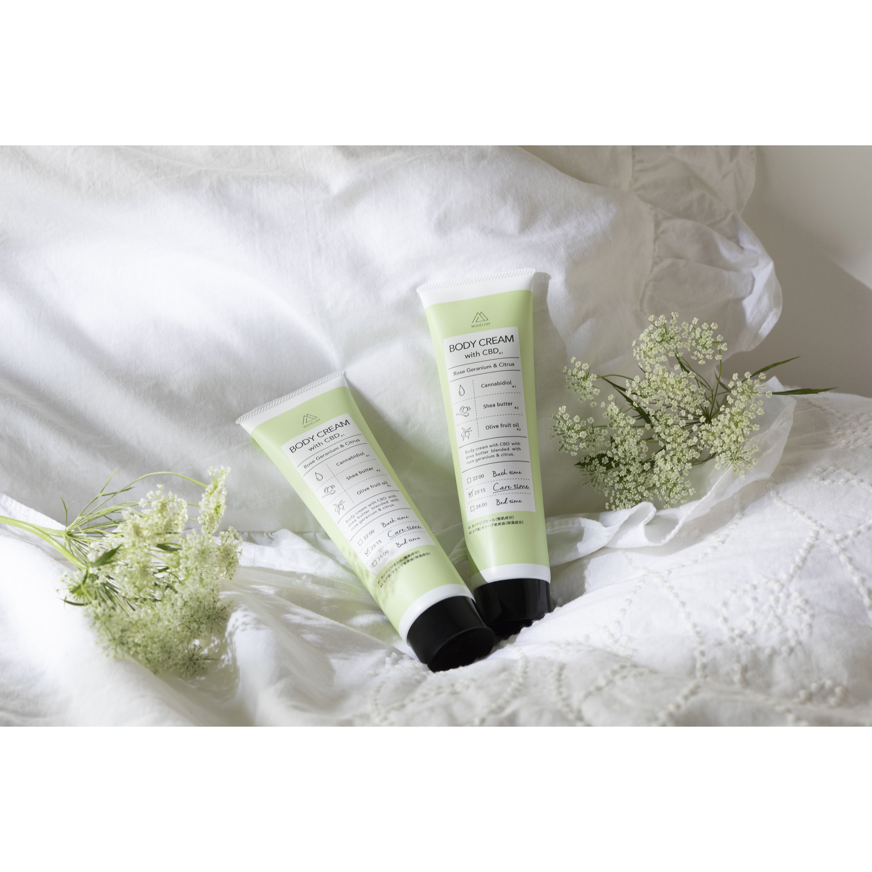 103009 モデリッシュCBDボディクリーム(ローズゼラニウム&シトラス) 1