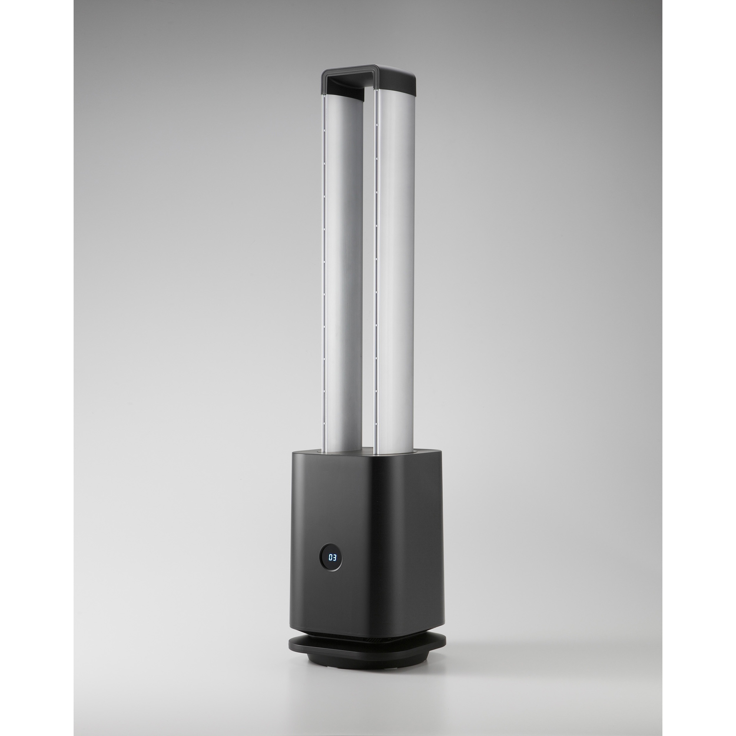 COOL-X-001B 空気清浄・UV照射機能付 ツインエアーサーキュレーター