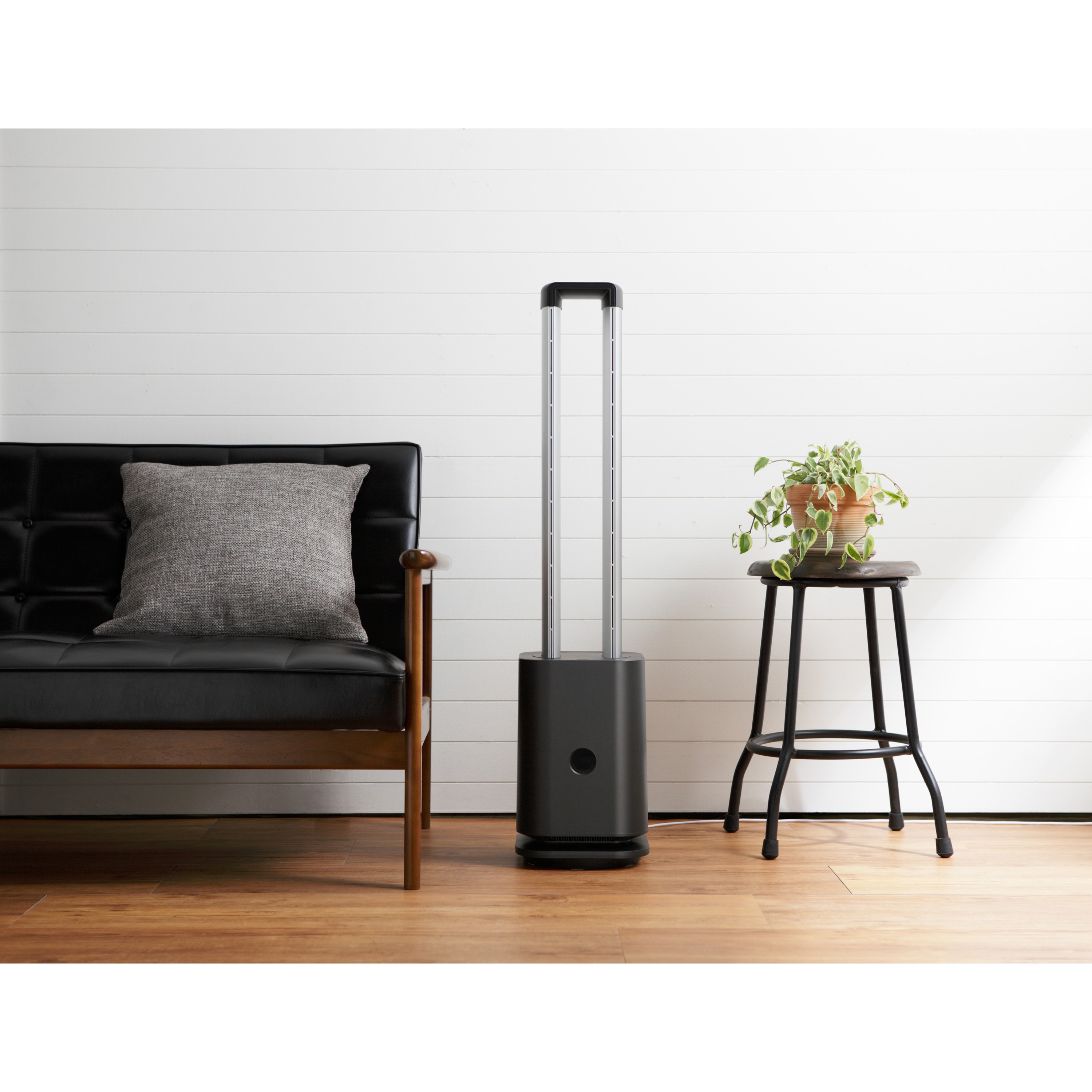 COOL-X-001B 空気清浄・UV照射機能付 ツインエアーサーキュレーター