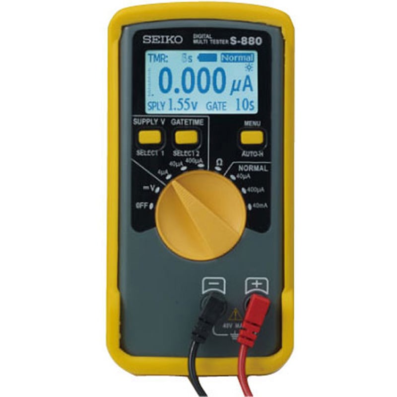S-880 SEIKO 時計専用マルチテスターS-880 1台 SEIKO治工具 【通販