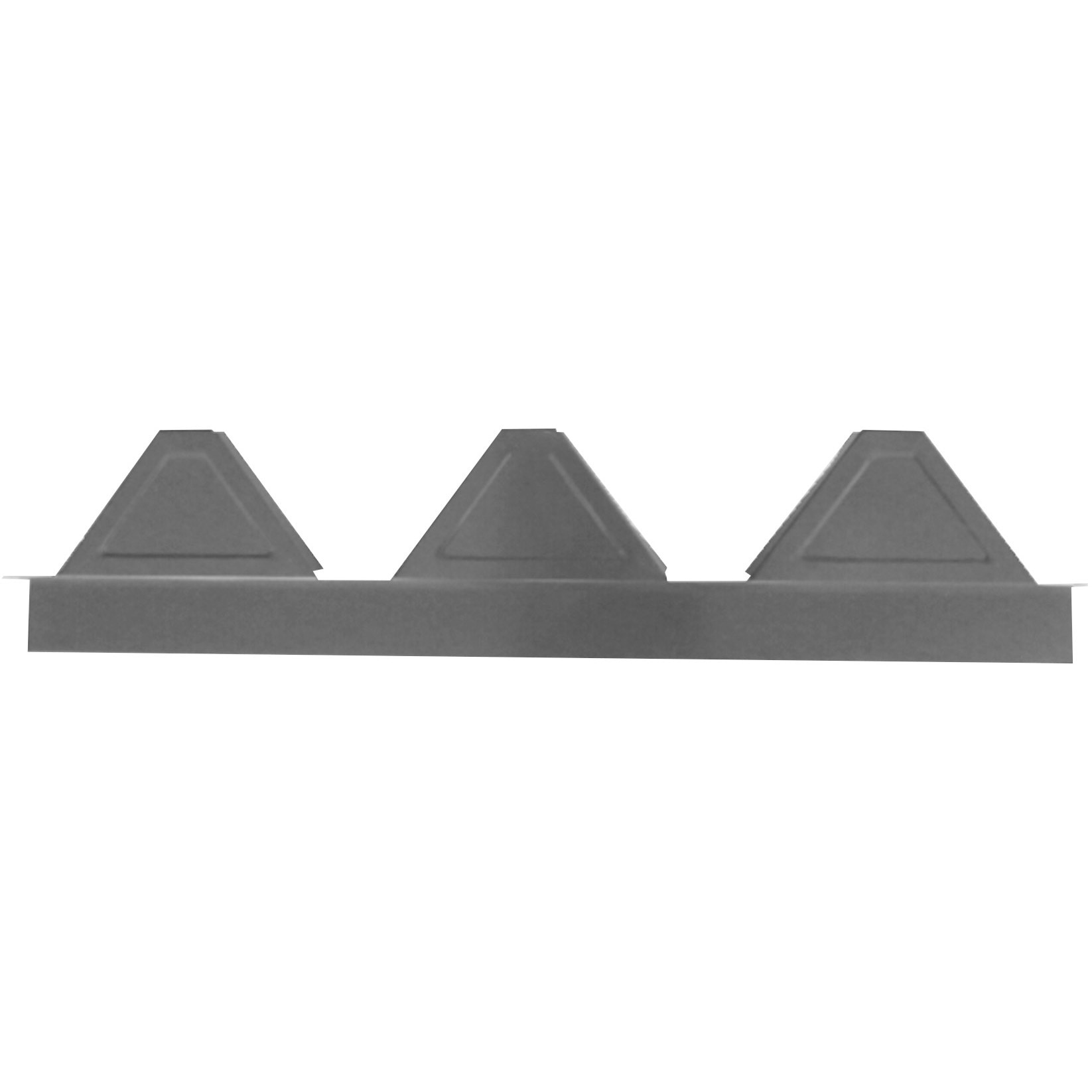 40355 見切面戸 88型 ダイドーハント(旧:大同製鋲所) 奥行25mm 1