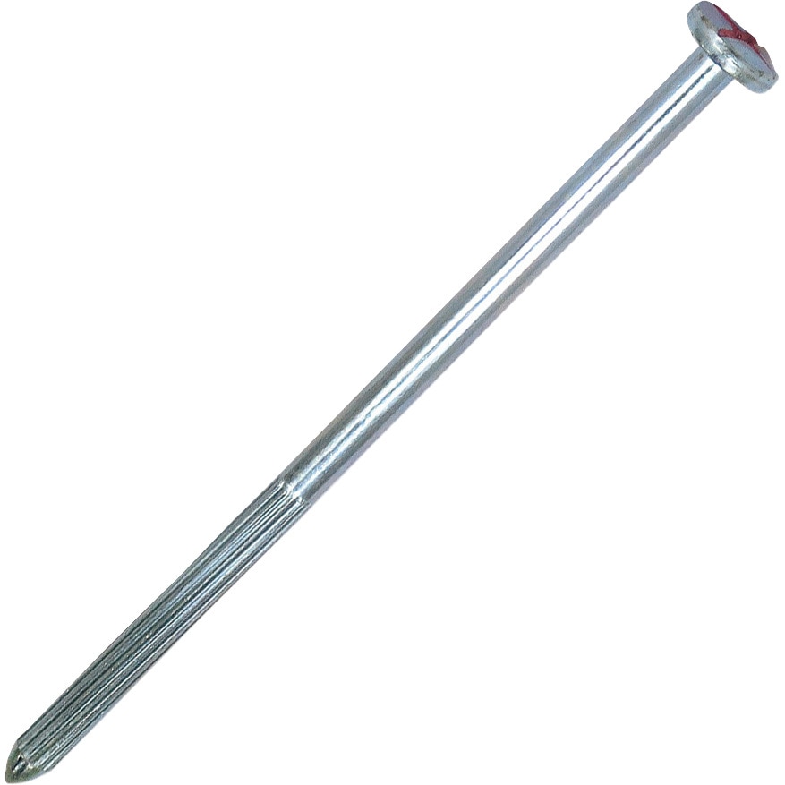 8217 メジャーネイル(測量釘) No．07 9x200 赤マーク入 (50本入) 1箱