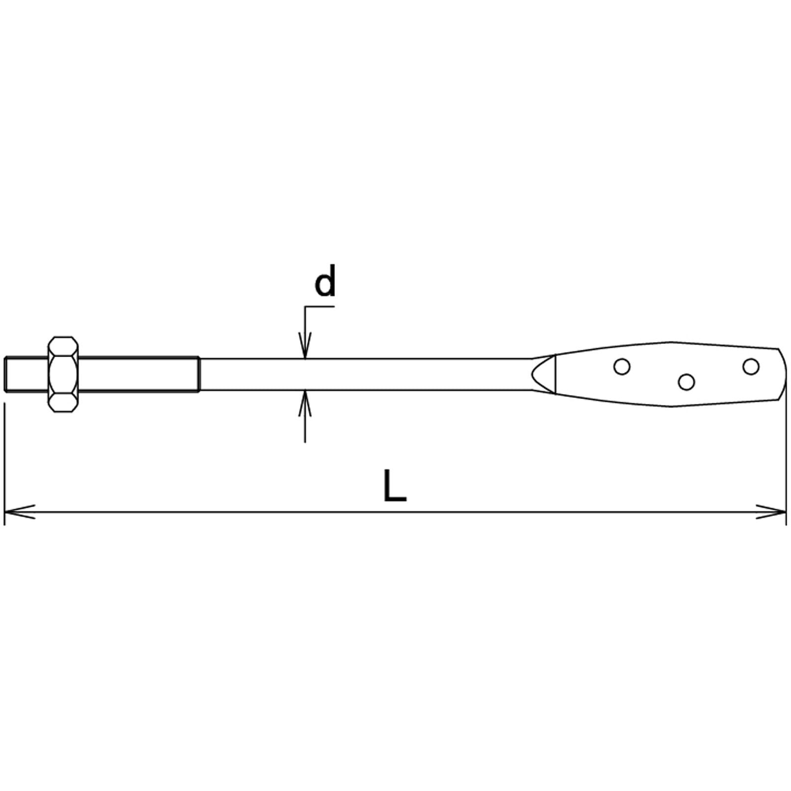 羽子板 高耐久羽子板 HW ダイドーハント(旧:大同製鋲所) 羽子板金物