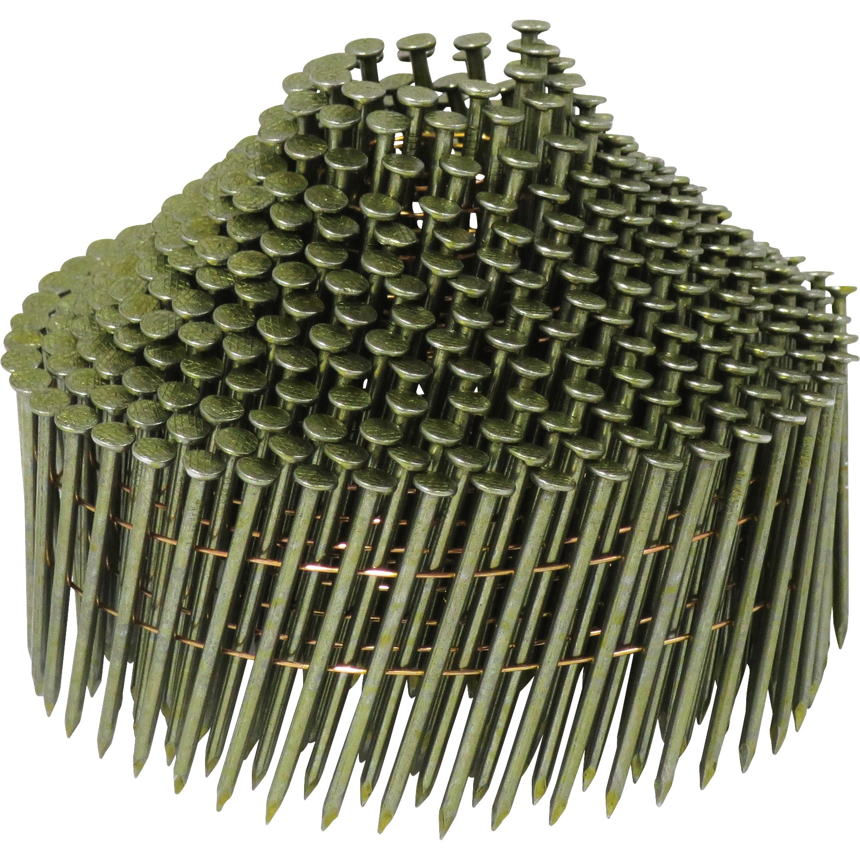 24003 ワイヤー連結ロール釘 ダイドーハント(旧:大同製鋲所) 全長45mm線径2.1mm 1セット(4000本×4ケース)