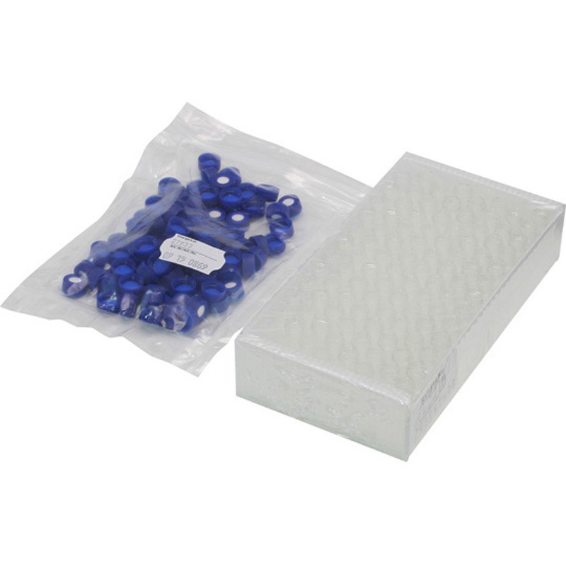 11241238 1.5mL Sc-Vialセット(L) B 100組入 La-Pha-Pack 透明ガラスラベル付