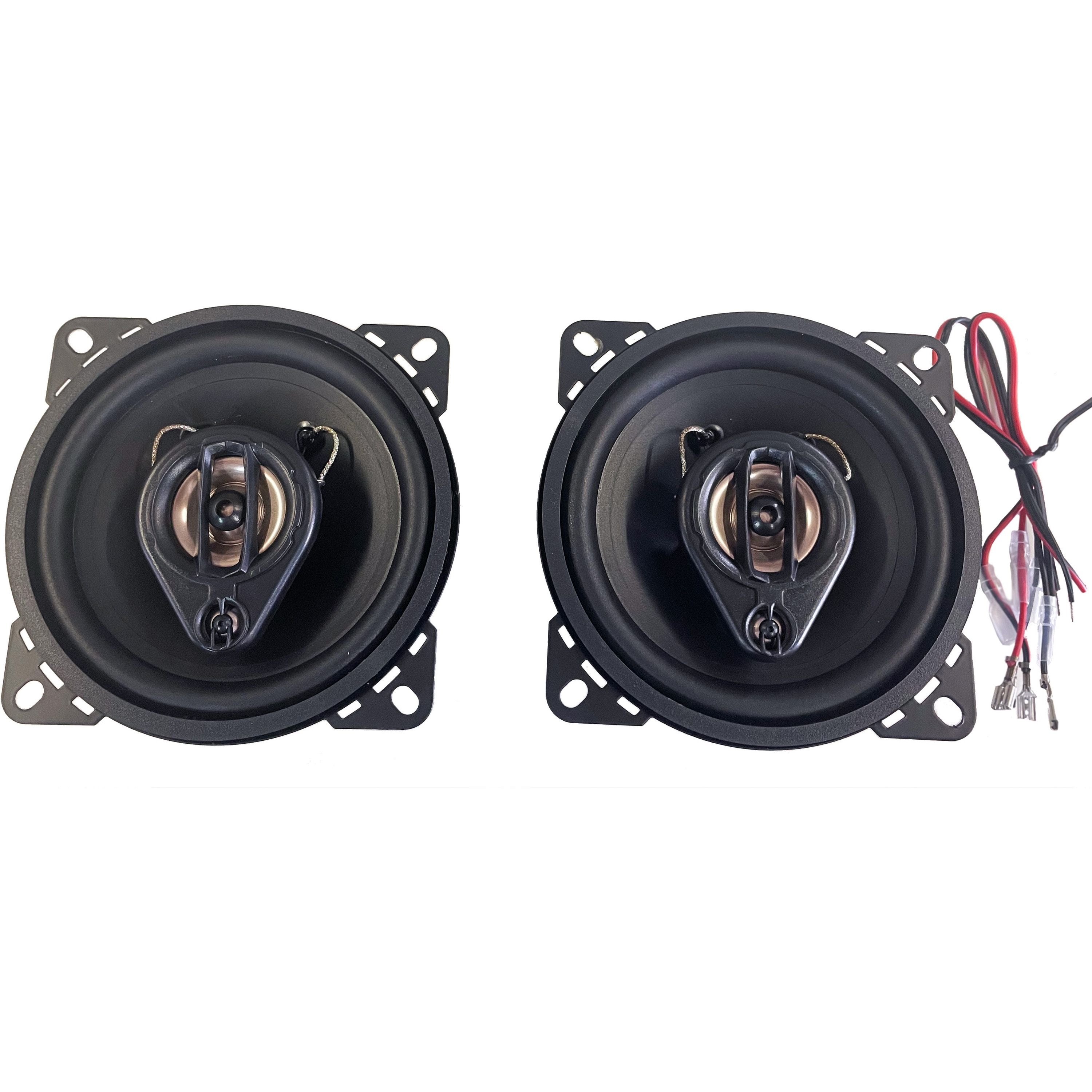 AK-1031 3WAYコアキシャルスピーカー 10センチ Catch Hunter 寸法102