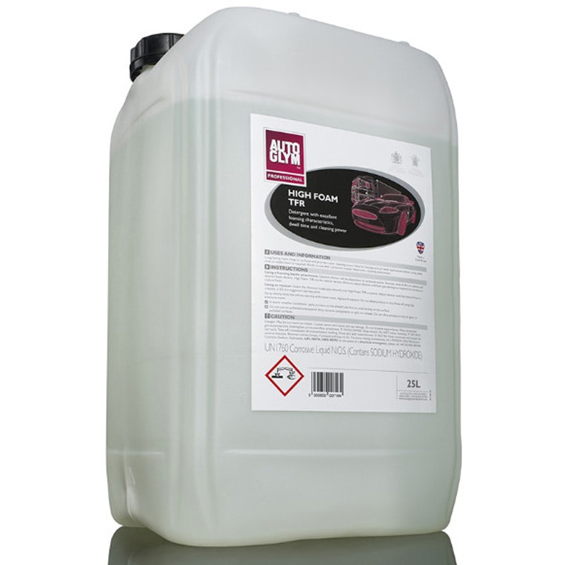 20A69025 オートグリム 高圧洗浄機用 手洗い泡シャンプー ハイフォームTFR 優れた汚れ除去効果 20A69025 AUTOGLYM 1個(25L) AUTOGLYM 【通販モノタロウ】
