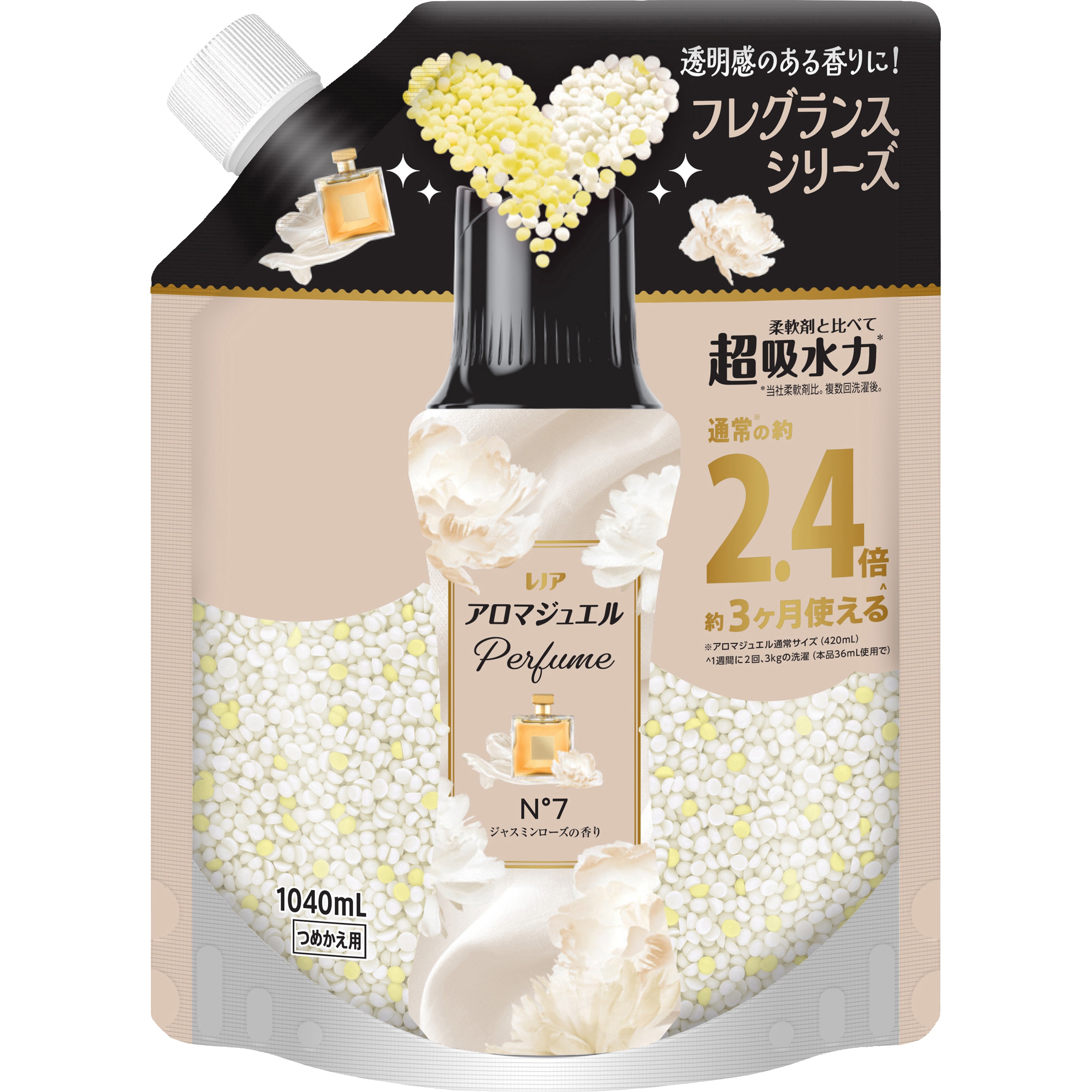 4987176404206 レノア アロマジュエル ジャスミンローズの香り 香り