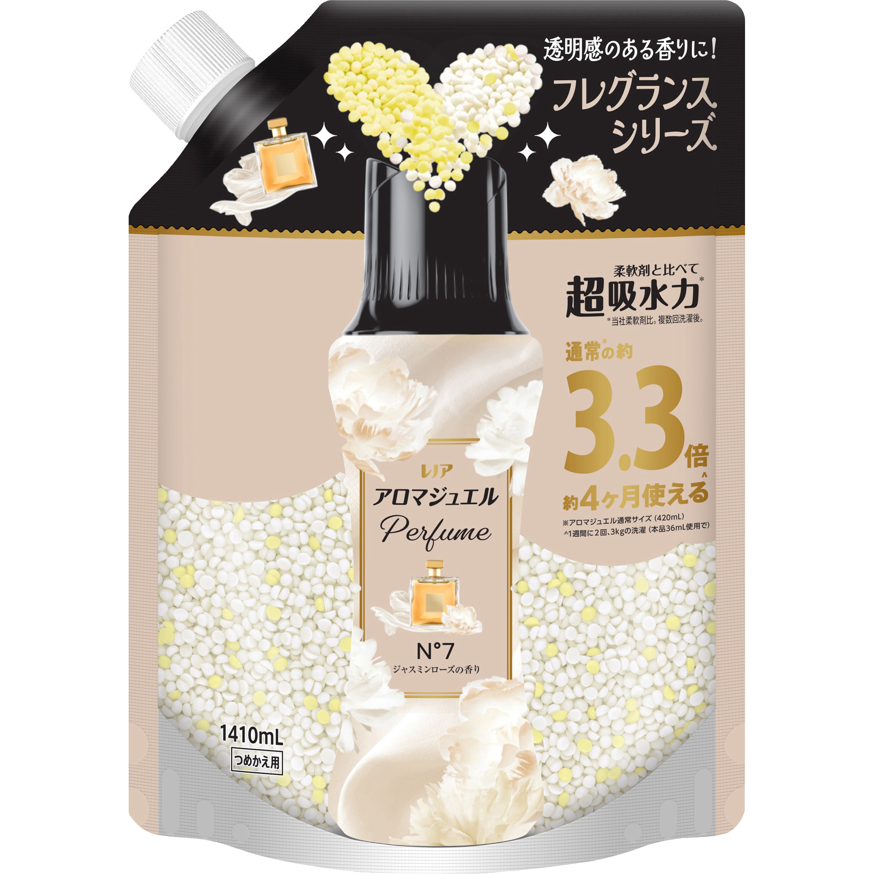 4987176404183 レノア アロマジュエル ジャスミンローズの香り 香り
