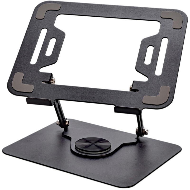 360度回転式PCスタンド エツミ ノートPCスタンド 【通販モノタロウ】