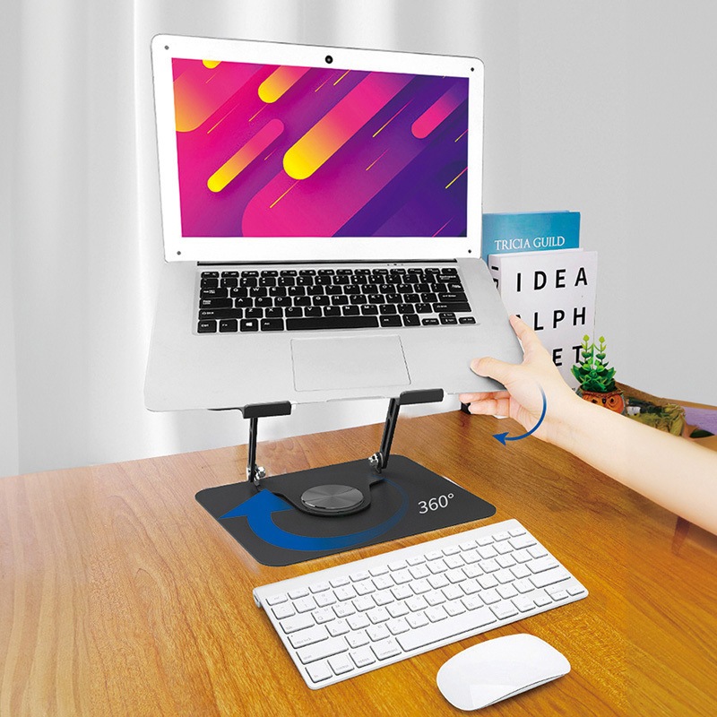 360度回転式PCスタンド エツミ ノートPCスタンド 【通販モノタロウ】