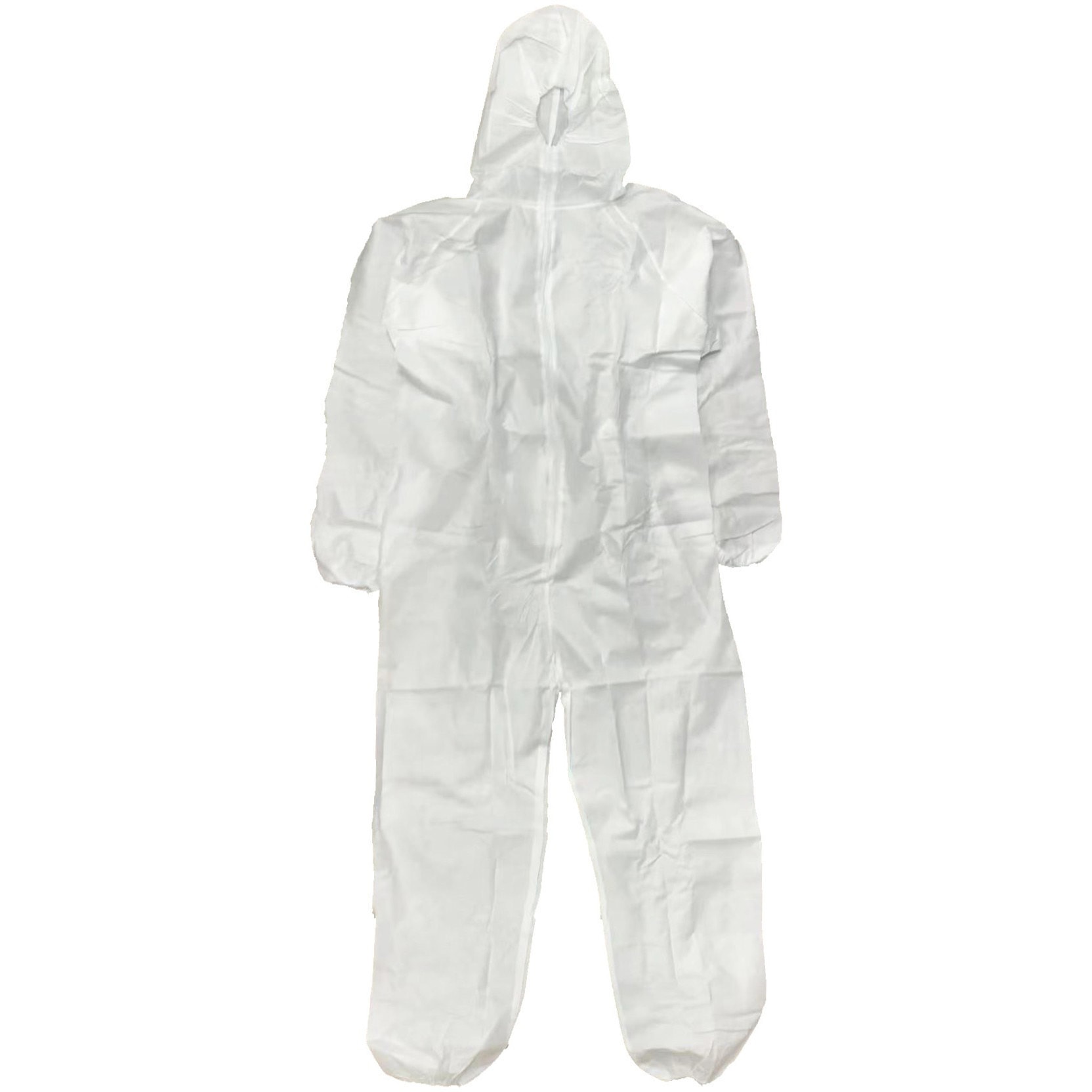 FUSALPホワイト フード付きレインウェア FUSALPホワイト フード付きレインウェア