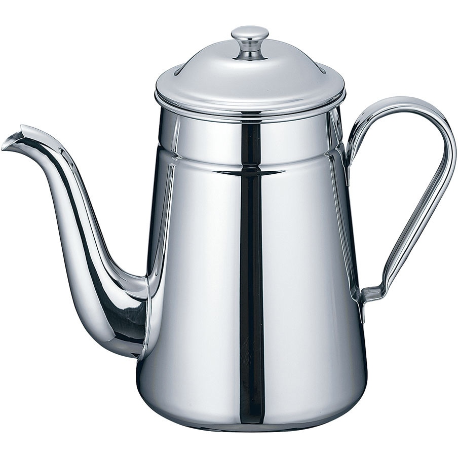 18-8 コーヒーポット 太口 1本 遠藤商事 【通販モノタロウ】