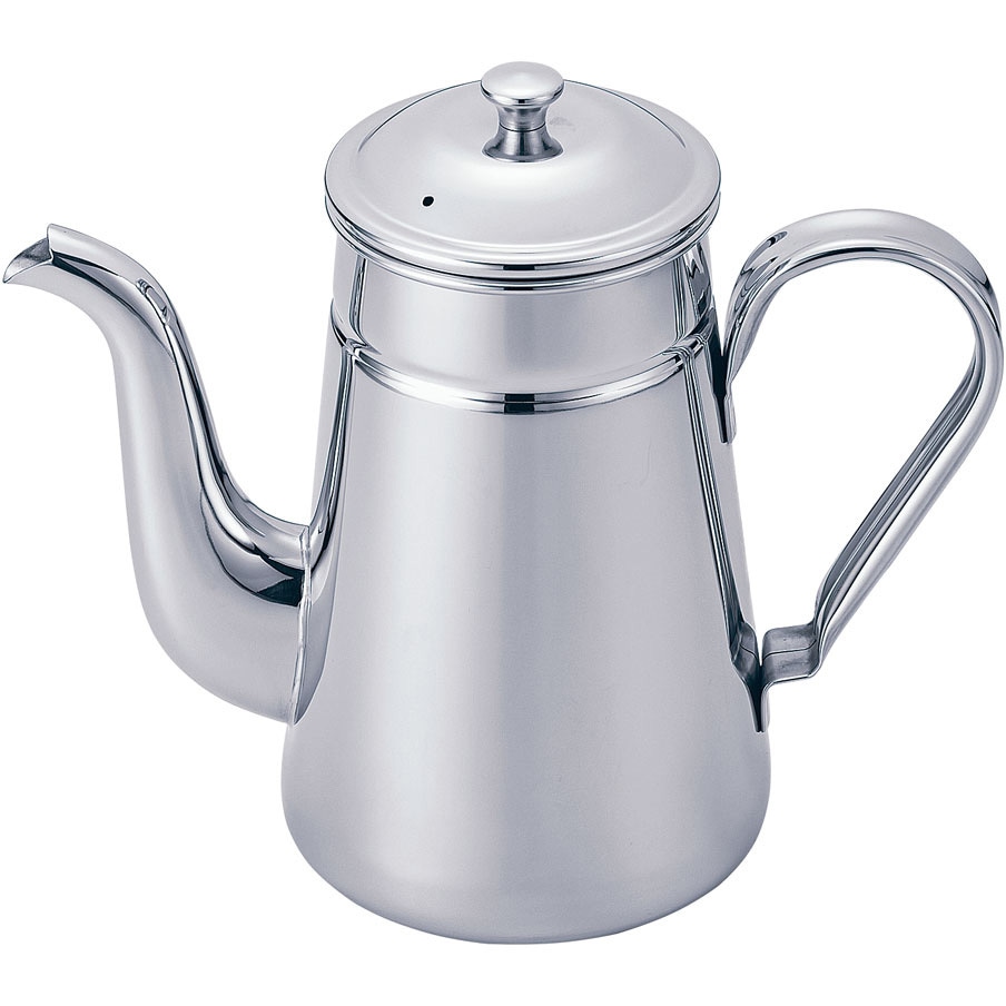 コーヒーポット ステンレス SW 18-8ステンレス製 角型 コーヒーポット 5人用 790cc 日本製 新潟県 燕三条 業務用 家庭用 ティーグッズ コーヒーポット ステンレス 送料無料\u003cBR\u003eSW 18-8ステンレス製\u003cBR\u003e菊