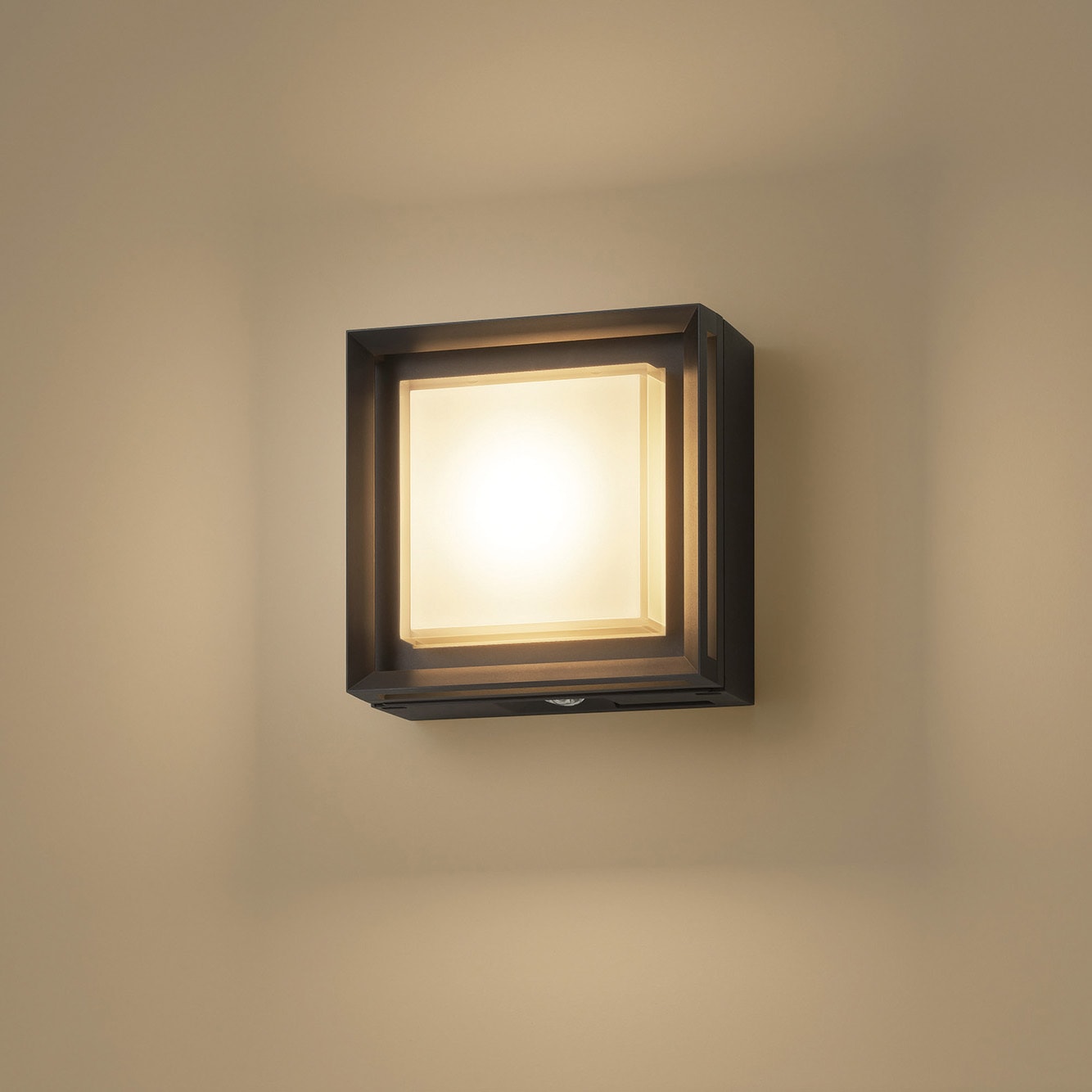 NWCF59416LE1 LED防雨型一般灯 フレーム電球色 Panasonic(パナソニック) 消費電力5.9W