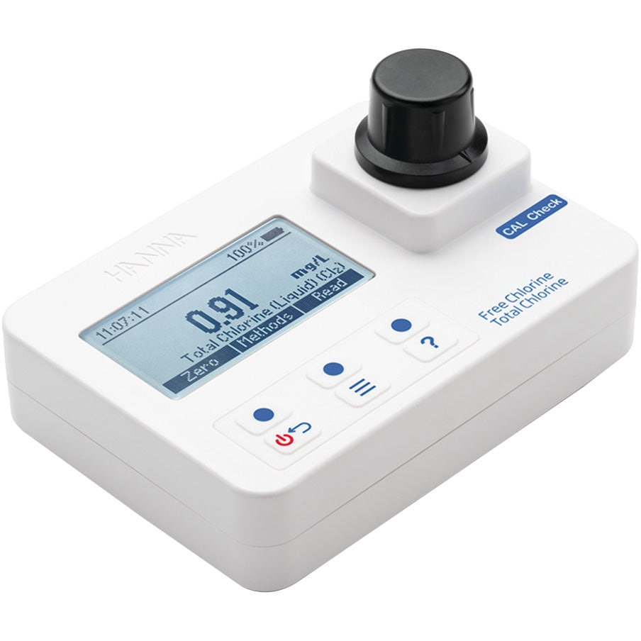 ハンナ ポータブル残留塩素計(全塩素用) 1個 HANNA(ハンナインスツルメンツ・ジャパン) 【通販モノタロウ】 42,237円
