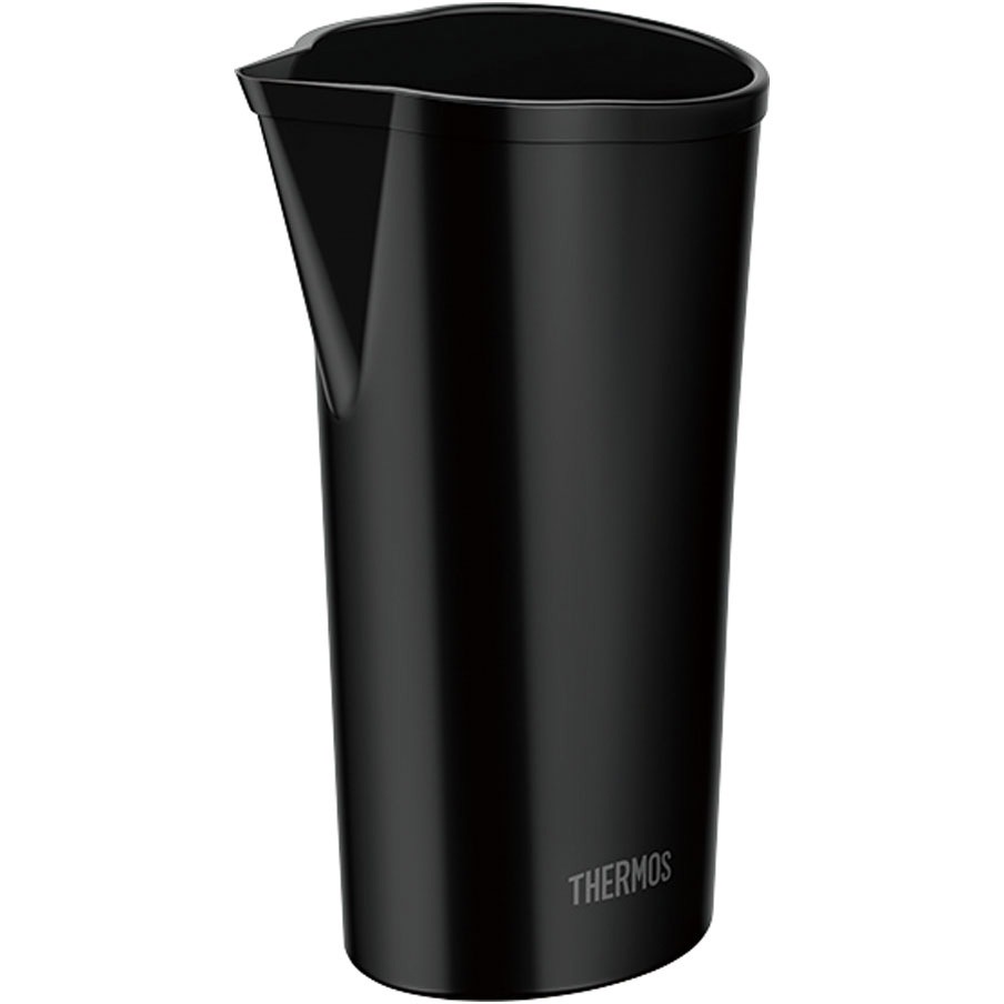 サーモス 洗浄機対応 ウォーターポット THERMOS(サーモス) ブラック色