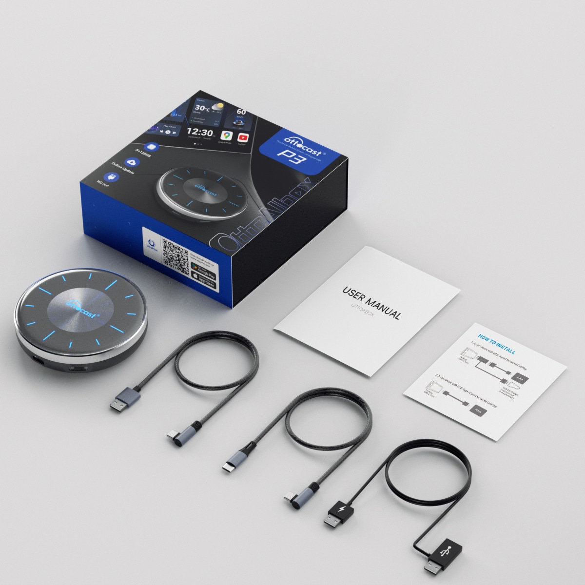 国内正規代理店 オットキャスト P3 PCS46 android 12.0モデル Sprinter 2018年 YouTube Netflix AmazonPrimeなどがみれる ai box CarPlay 国内正規代理店 オットキャスト P3 PCS46 android 12.0モデル Sprinter 2018年 YouTube Netflix  AmazonPrimeなどがみれる ai box CarPlay 日産用 オーラ専用 AURA 車用収納ボックス オーラ FE13  FSNE13トランクボックス 収納アクセサリー