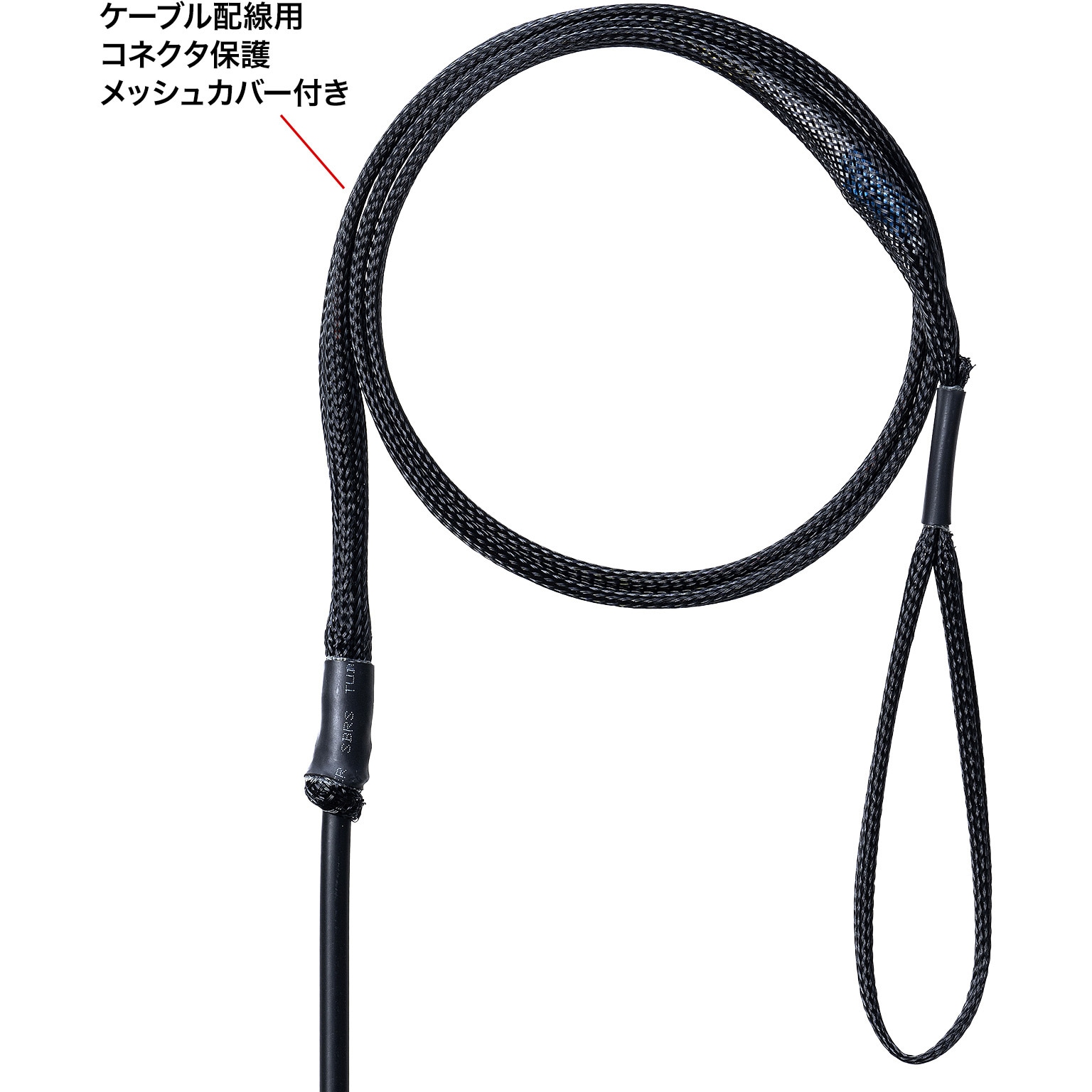 コード集合型光ファイバケーブル(シングルモード、LC×2-LC×2) 【1/3N】